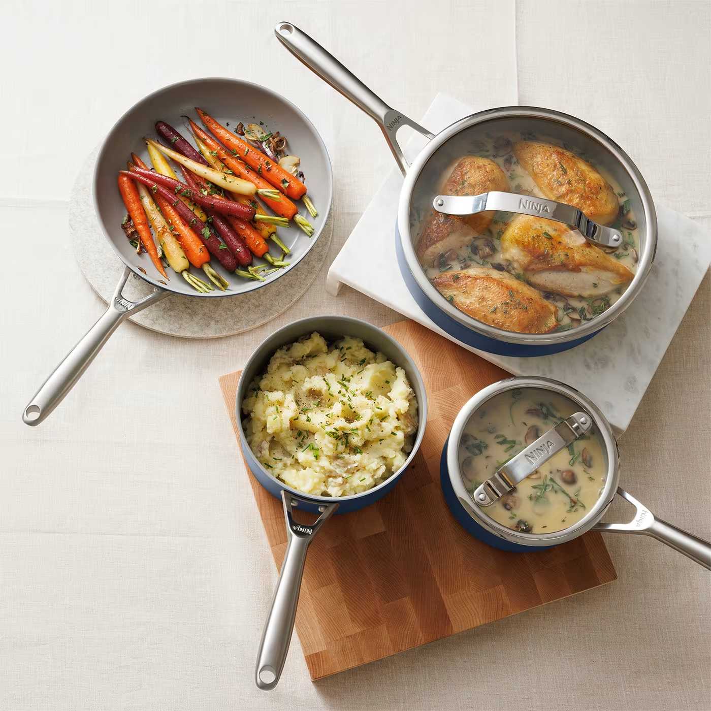 ZEROSTICK quality for serious home cooks